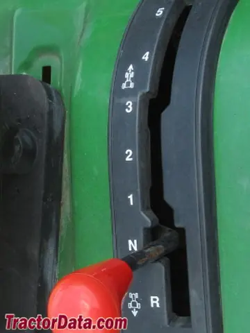 Controles de transmissão John Deere LX172