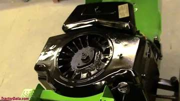 Motor John Deere 116 imagen