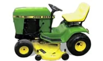 Foto de tractor John Deere 116