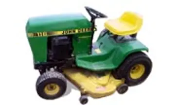 Photo du tracteur John Deere 116H