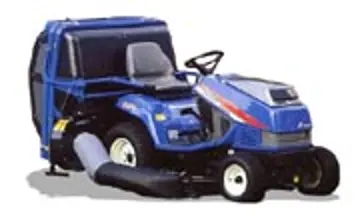 Iseki SG15 tractor photo