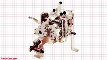 Imagen de transmisión Gravely 812
