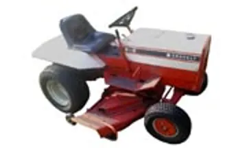 Photo du tracteur Gravely 816