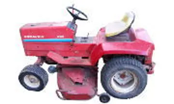 Photo du tracteur Gravely 8123