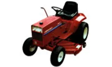 Photo du tracteur Gravely 8163