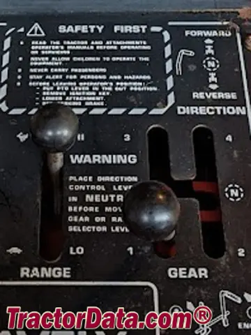 Commandes de transmission Gravely 8183