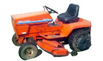 Photo du tracteur Gravely 8123-G