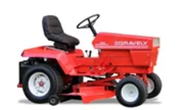 Photo du tracteur Gravely 16-G