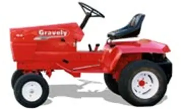 Gravely 18-G Traktor Foto