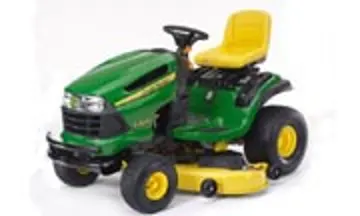 John Deere LA155 tractor photo