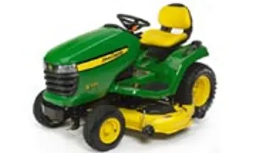 Foto del tractor John Deere X530