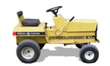 Foto do trator General Electric E10M Elec-Trak