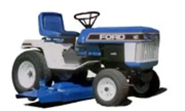 Ford LGT-14H tractor photo