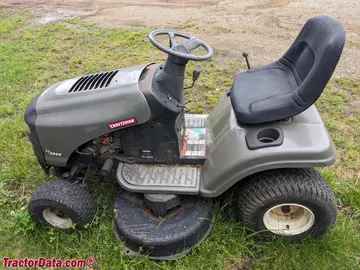 Tractor de césped Sears Craftsman 917.287050.
