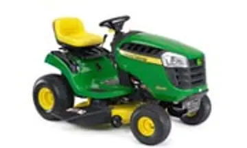 John Deere D100 tractor photo