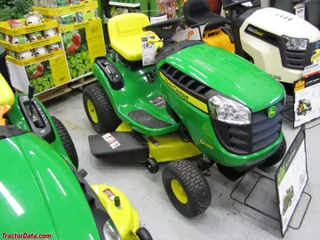 John Deere D100