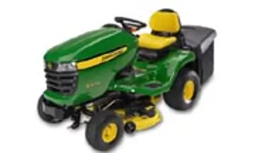 John Deere X300R tractor photo