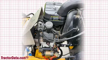 Imagem do motor Cub Cadet 3205
