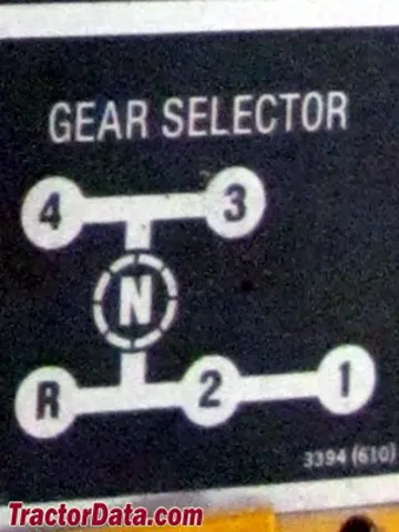 Commandes de transmission Cub Cadet 1204
