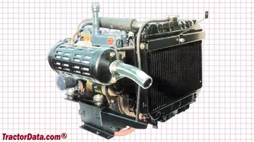 Imagem do motor Cub Cadet 1572