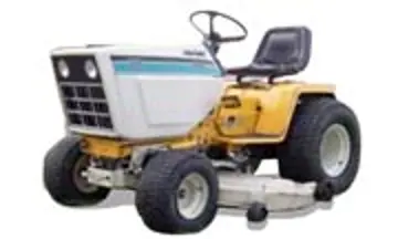 Cub Cadet 2072 tractor photo