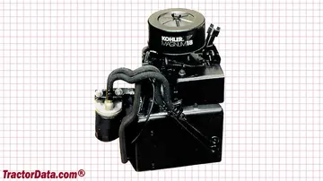 Cub Cadet 1861 engine image