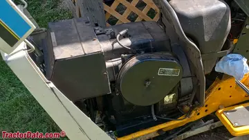 Imagem do motor Cub Cadet 1050