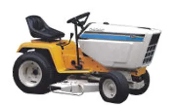 Foto do trator Cub Cadet 1050
