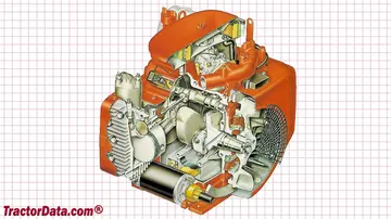 Imagem do motor Cub Cadet 1711