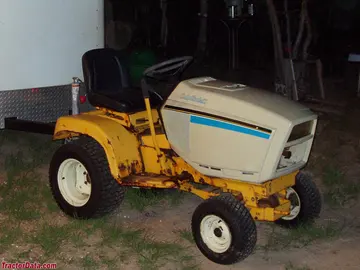Cub Cadet 1440, rechte Seite