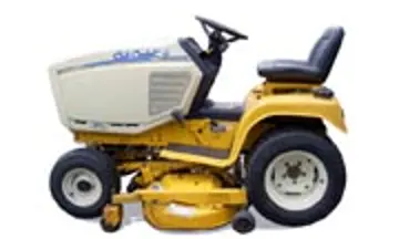 Foto do trator Cub Cadet 1641