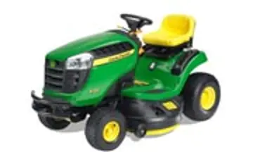 John Deere X125 tractor photo