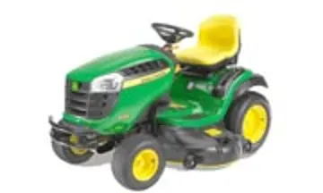 John Deere X165 tractor photo