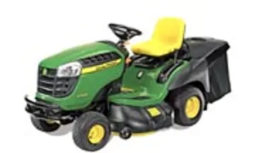 John Deere X155R tractor photo