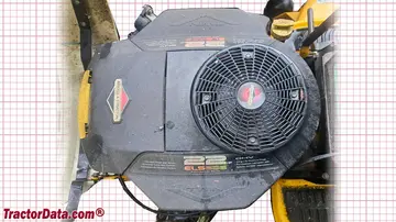 Cub Cadet LT 1022 engine image
