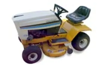 Foto do trator Cub Cadet 1225