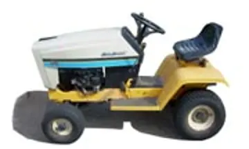 Foto do trator Cub Cadet 1315