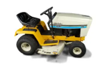 Foto do trator Cub Cadet 1110