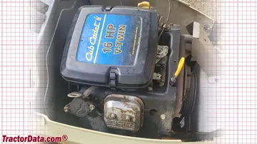Cub Cadet 2164 Motorbild