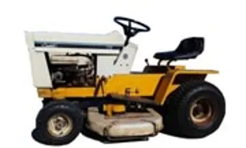 Cub Cadet 76 tractor photo