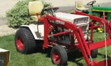 Bolens 1455 Traktor Foto