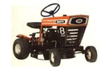Huffy Broadlawn 1055 tractor photo