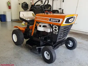 Huffy Broadlawn 1055, lado esquerdo.