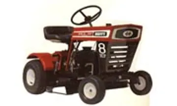 Huffy HR8 1075 tractor photo