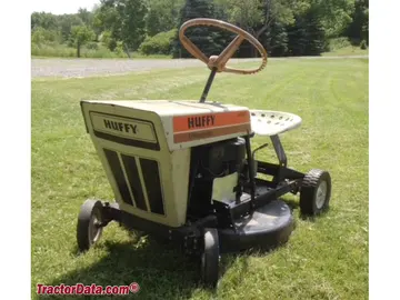 1975 Huffy H520 Rasen-Traktor.