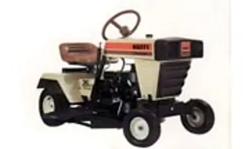 Huffy H270 tractor photo