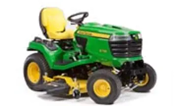 John Deere X730 Traktor Foto