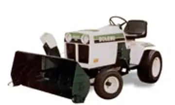 Bolens QT-17 1666 tractor photo