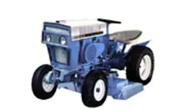 Foto des Sears Suburban 10 917.60646 Traktors