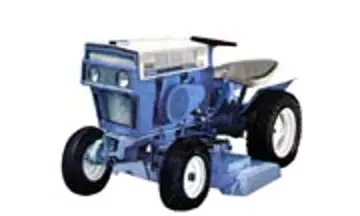 Sears Suburban 12 917.99420 Traktor Foto
